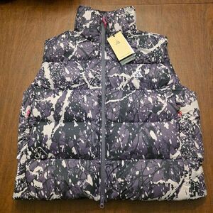 Nike ACG Lunar Lake Therma-FIT ADV Puffer Vest Raisin Purple Black FV7331-573 M